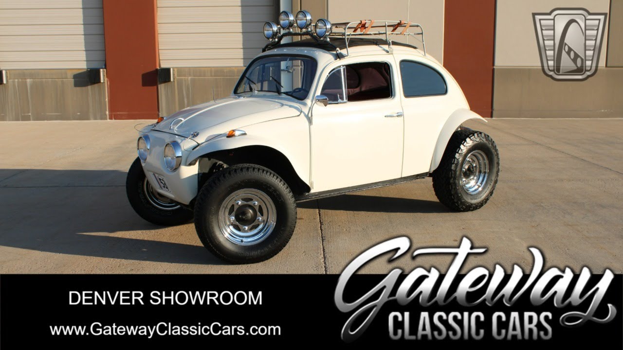 1812-DEN 1960 Volkswagen Beetle Gateway Classic Cars of Denver - YouTube
