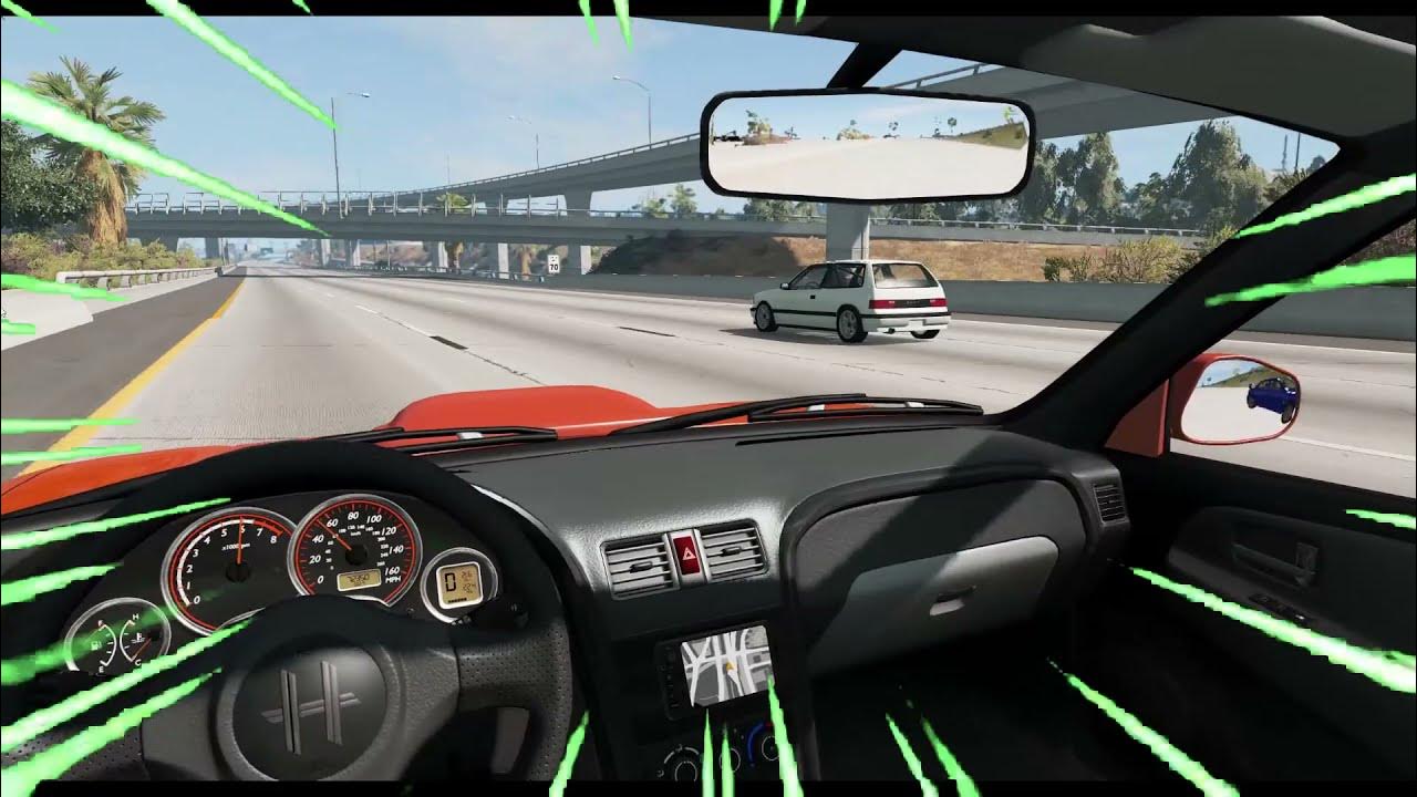 GAS GAS GAS BeamNG.Drive Meme YouTube