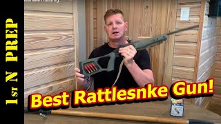 The Best Gun For Rattlesnake Hunting