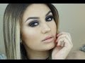 Easy NYE Glitter Makeup Tutorial! | Glamour By Suzy