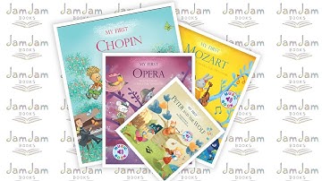 Jam Jam Books | Music Books for Toddlers | Booktube