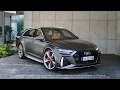 The new audi rs 6 trailer