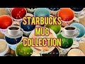 MY STARBUCKS MUG COLLECTION **UPDATED*** #starbucks #starbucksmugs #mugcollection