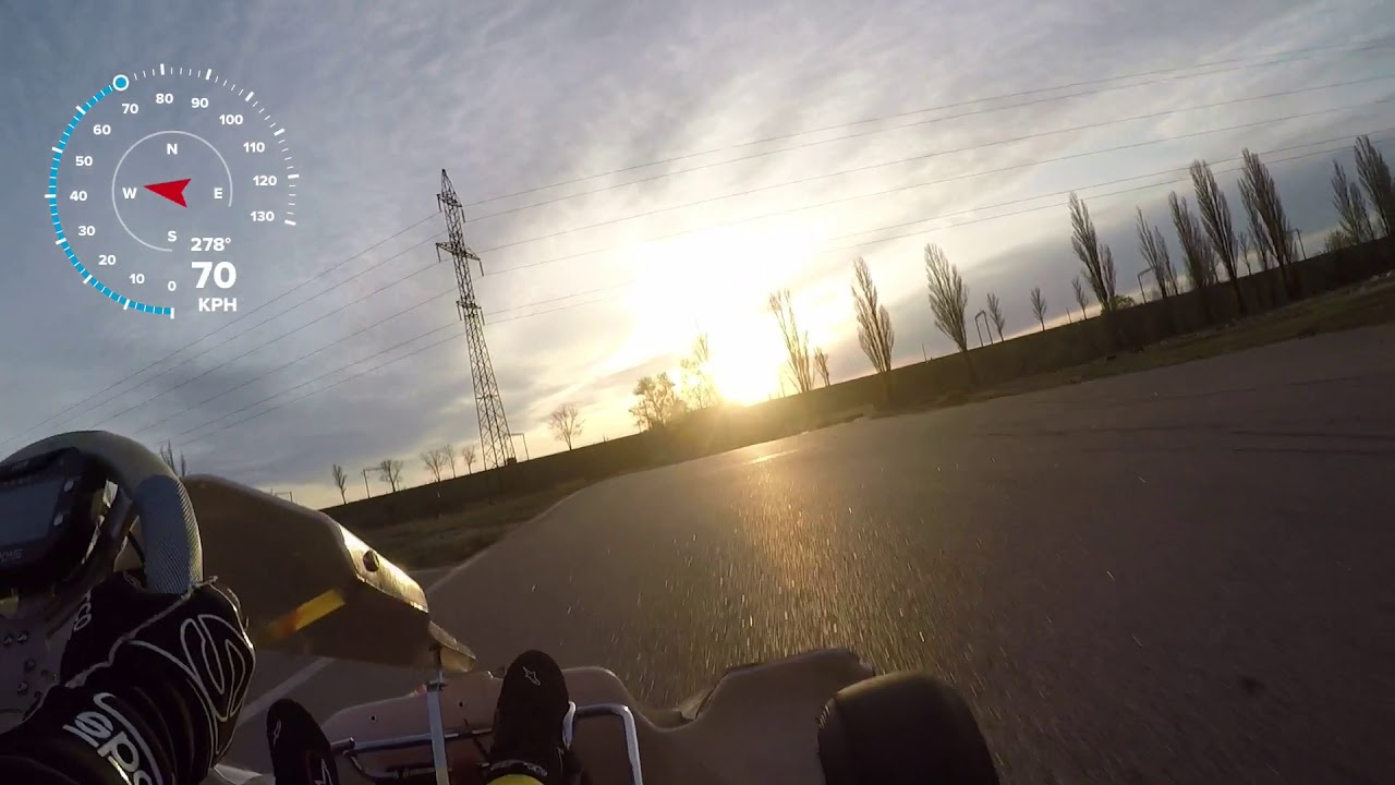 Dnipro Kart Rotax Championship - Practice Session