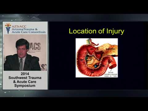 Duodenal Injuries - Presented at STACS 2014