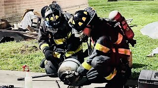 **{READ FULL DESCRIPTION}**{FDNY BOX 1495}**{FIRE, PROPANE GAS TANKS & E-BIKE LITHIUM~ION BATTERY}**