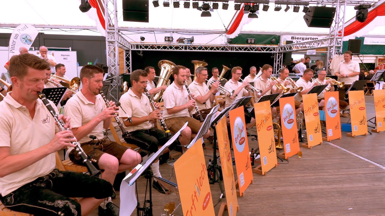 UDO JÜRGENS MEDLEY | Erftblech - Das Original | Schützenfest in Königshoven 2019