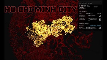 SAIGON SURGE: Bidirectional A* vs Dijkstra Through Ho Chi Minh