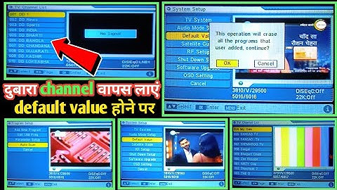 how to default value in dd free dish।