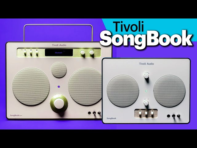 Tivoli семейства SongBook — для дома, пикника и... репетиций