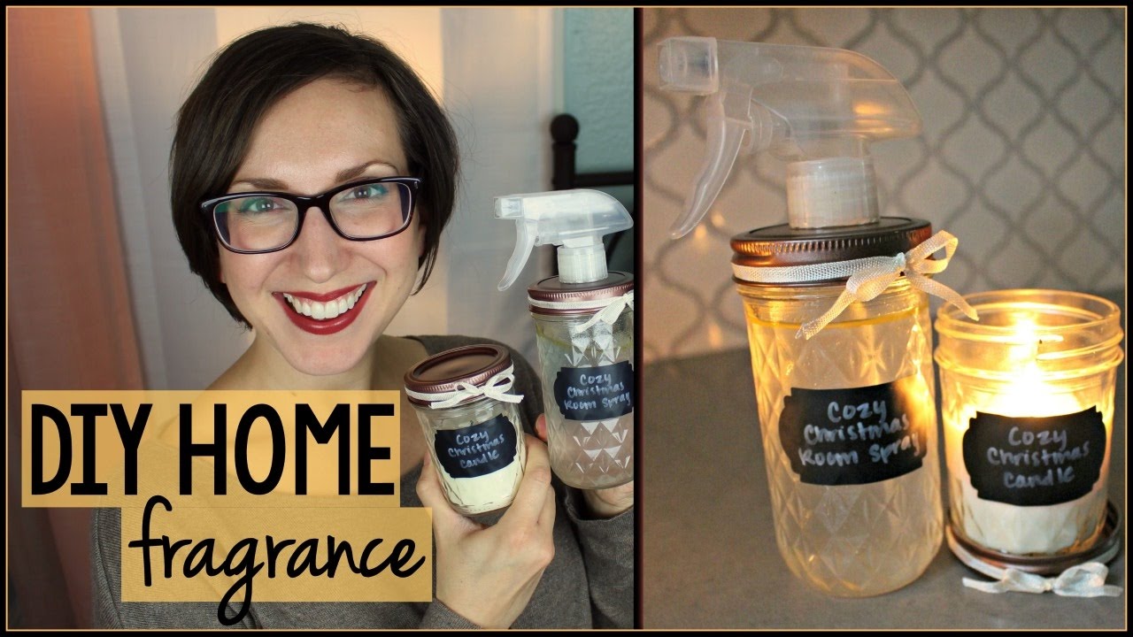 DIY CHRISTMAS OIL CANDLES — Katie Bookser