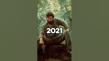 Trending video | Allu Arjun evolution | Allu Arjun