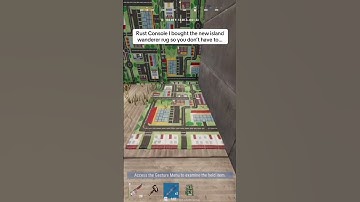 Rust Console I bought the new island wanderer rug so you don’t have to…#shorts #rust #rustconsole