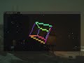 FastTerminal for Java — Real-Time 3D Rotating Wireframe Cube (120 FPS)