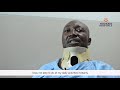 Cervical Myelopathy Treatment in Hyderabad | Mr. Barnabas | Nigeria | Dr. Kiran Kumar Lingutla