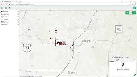 Create GeoSync GO Plus from SQLite Layer