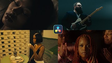 My Simple Color Grading Workflow | Clean Node Trees + Sony LUT (DaVinci Resolve)