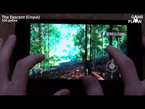 Обзор игры The Descent (Спуск) для Android