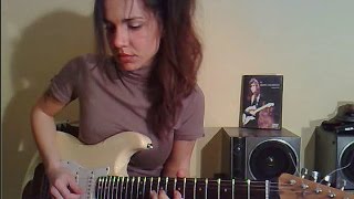 Video thumbnail of "Brothers In Arms (Dire straits) cover by Eva Vergilova"