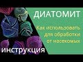 Диатомит. Как использовать в дезинсекции. Всё от А до Я