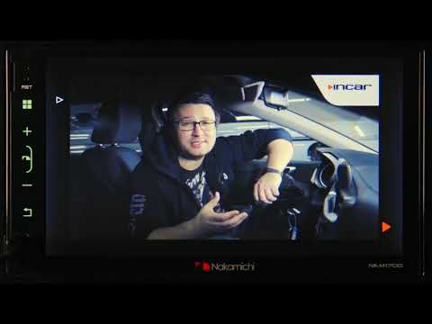 Мультимедийная система 2 Din Nakamichi NAM1700