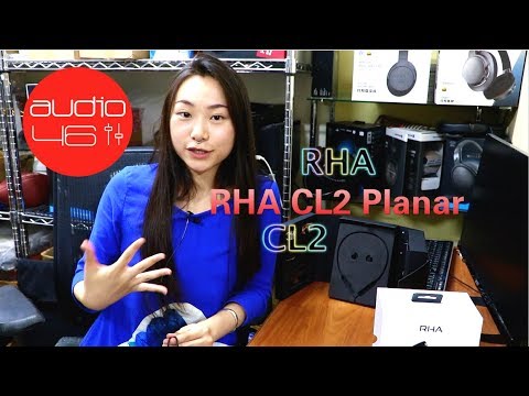 RHA CL2 Planar Review 耳机评测