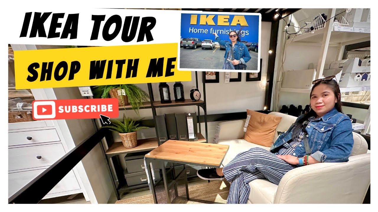 WHAT'S NEW AT IKEA 2024? IKEA TOUR 2024 IKEA SHOP WITH ME THE