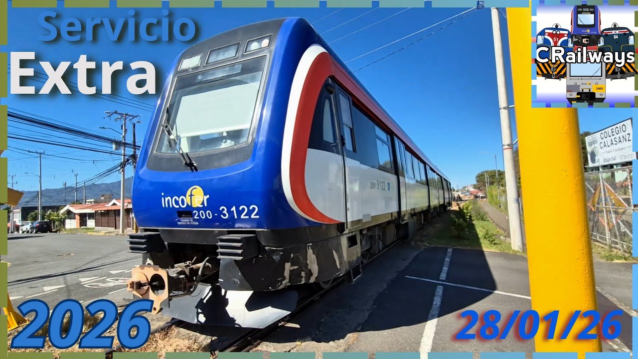 Trenes meridionales extra por cierre en la ruta 2 || CRailways • 2026