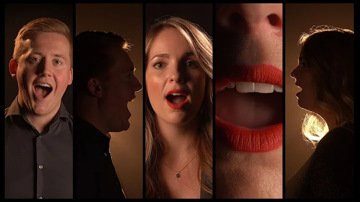 Kevin & Lindsay - The Sound Of Silence (A Capella)