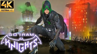 Gotham Knights - Robin Knighthood Suit Free Roam Gameplay (4K)