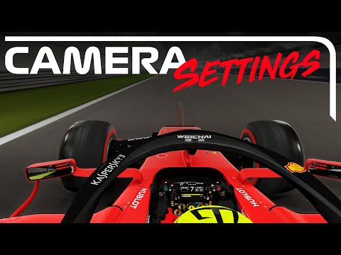 F1 2019 Game | Camera Settings *UPDATED*