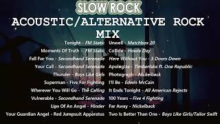 Fm Static Secondhand Serenade Boys Like Girls Red Jumpsuit Apparatus Five 4 Fighting  Slow Rock