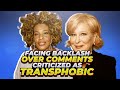 Bette Midler, Macy Gray face backlash over comments criticized as transphobic