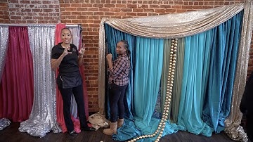 Pipe & Drape Hands-On Masterclass behind-the-scenes