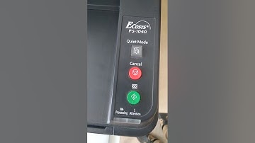 How to Reset KYOCERA ecosys fs-1042