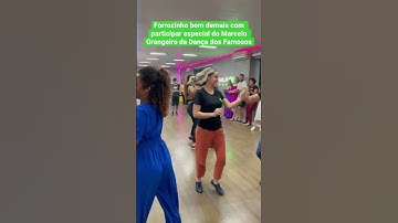 Thumbnail of Participação especial de Marcelo Grangeiro da dança dos famosos!