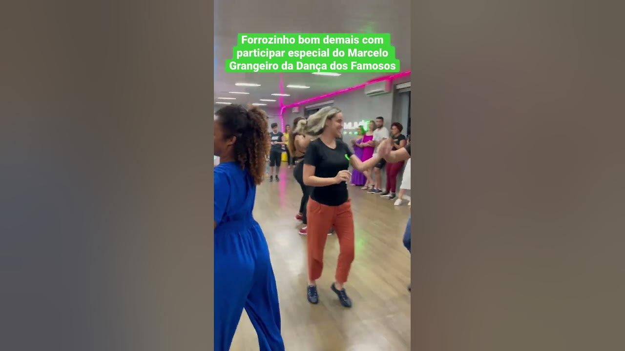 Participação especial de Marcelo Grangeiro da dança dos famosos! Participação especial de Marcelo Grangeiro da dança dos famosos!