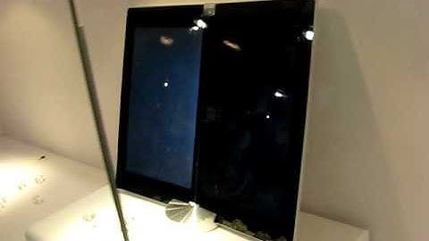 ASUS Dual Panel notebook concept