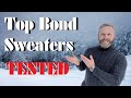 Top Favorite Bond Sweaters- TESTED!