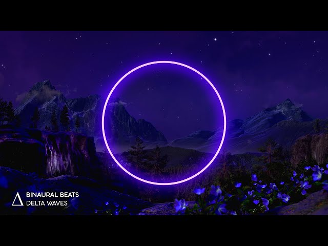 [ Fall Asleep Immediately ] DEEP SLEEPING Music “Sleepy Falls” Delta Binaural Beats class=