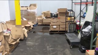 Nonprofit seeks help after fire damages Lanham food bank | NBC4 Washington