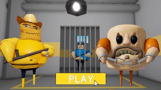 New Update! BARRY'S PRISON RUN! OBBY Full Gameplay #roblox