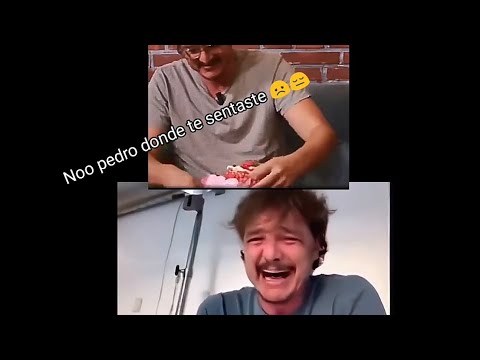 Pedro Pascal llorando. Meme Recopilación - YouTube