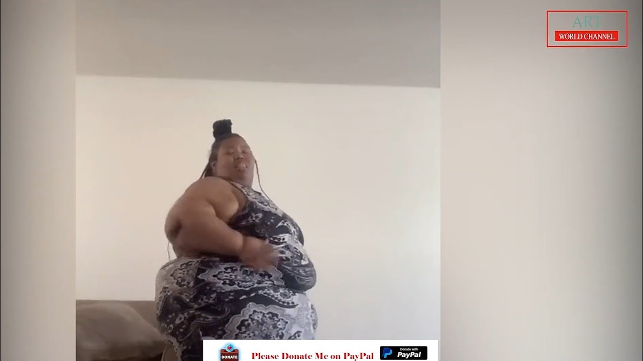 Ssbbw Lady Dancing Bbw Girl Ssbbw Big Booty Dance Cute Big Girl Ssbbw Big Booty Youtube