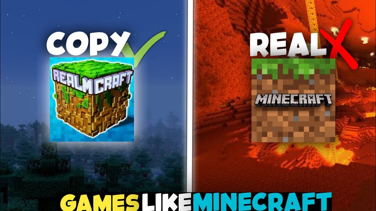 Top 3 Copied Games of Minecraft*😍 , Better then Minecraft | HINDI ...