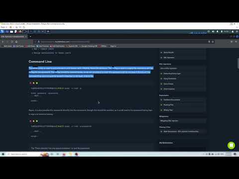 SQL Injection Fundamentals