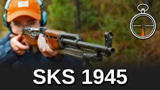 Minute of Mae: Russian SKS 1945