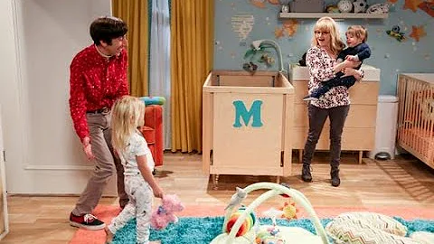 The big bang theory  S12 E23 Meet the children, Ha...