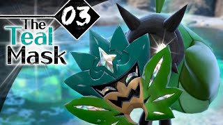 Ogerpon's Secret / The Teal Mask - Pokémon Scarlet and Violet DLC