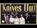 Knives Out premiere with  Katherine Langford, Chris evans, Daniel Craig, Jaeden Lieberher